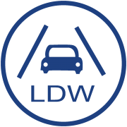 LDW - התרעה בעת סטייה מנתיב ללא איתות