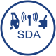 SDA - התרעה על אי שמירת מרחק